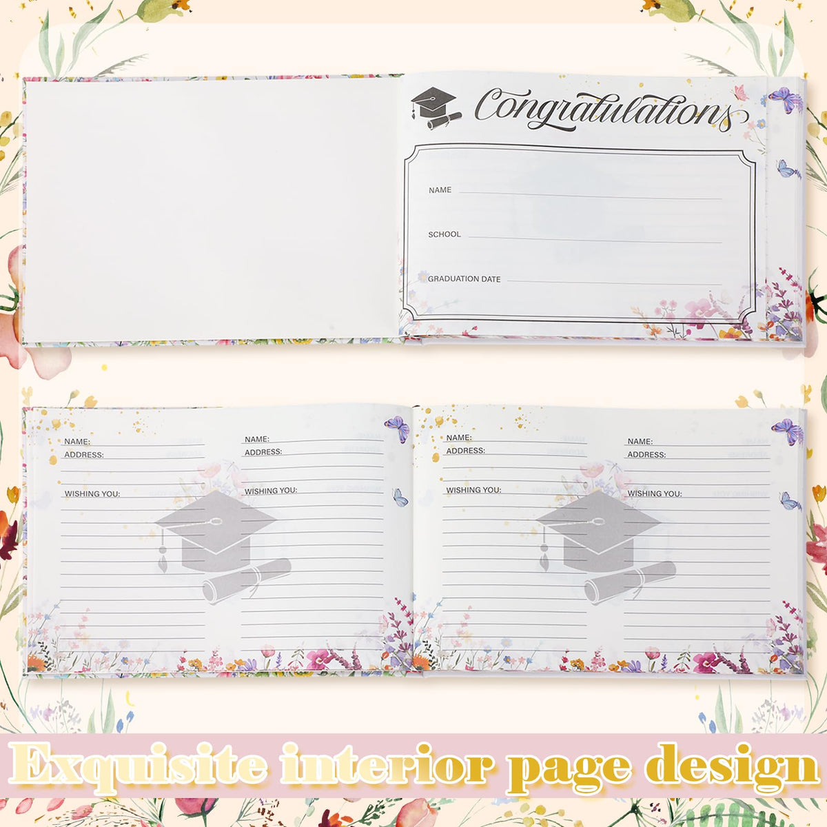 Gueevin signature pen included for smooth, confident signing