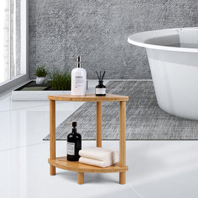 GUGIGIP compact corner design saves space in small bathrooms