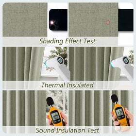 Back tab and loop pocket design enables versatile hanging options