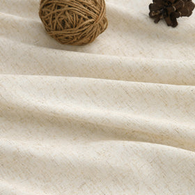 Natural cream color enhances farmhouse and boho interior warmth