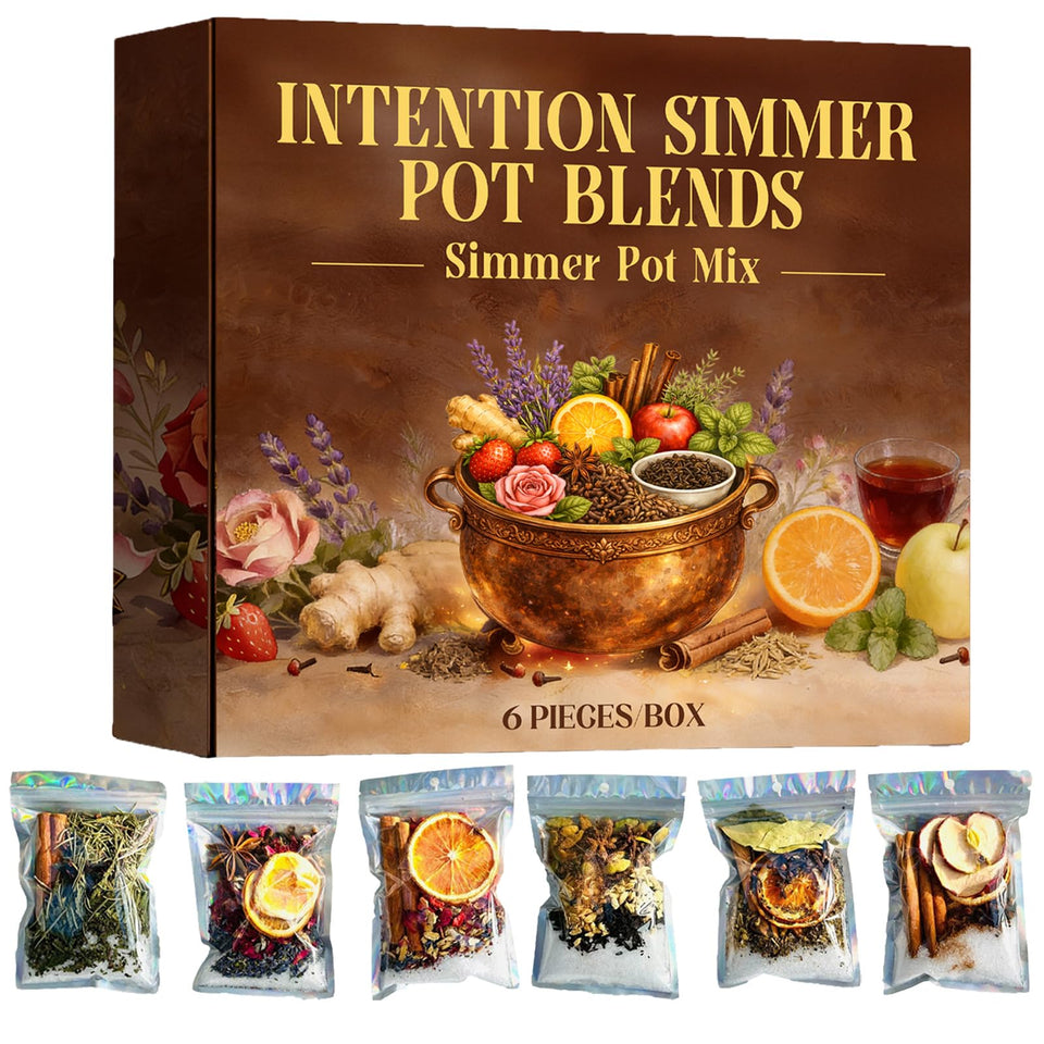 Guluxly Simmer Pot Apple Cinnamon pouch fills the living room with warm, natural fragrance