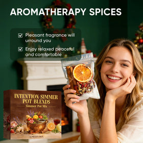 Guluxly Simmer Pot Citrus blend brightens spaces with fresh, zesty aroma