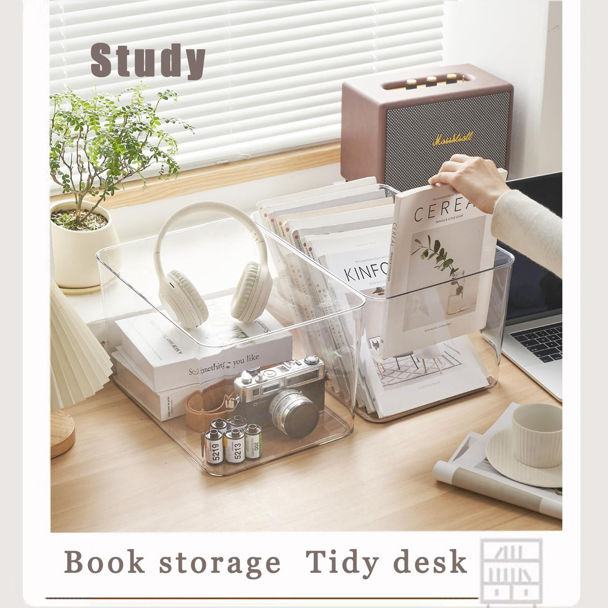 GUMEIGODA dog food container reduces spills and clutter