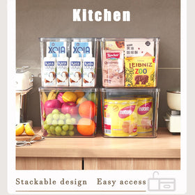 GUMEIGODA kitchen and bathroom bin for clutter-free counters