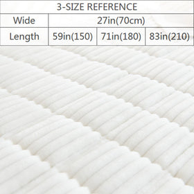 Gumfolk cover showcasing 27x59 in size for a snug, tailored sofa fit.