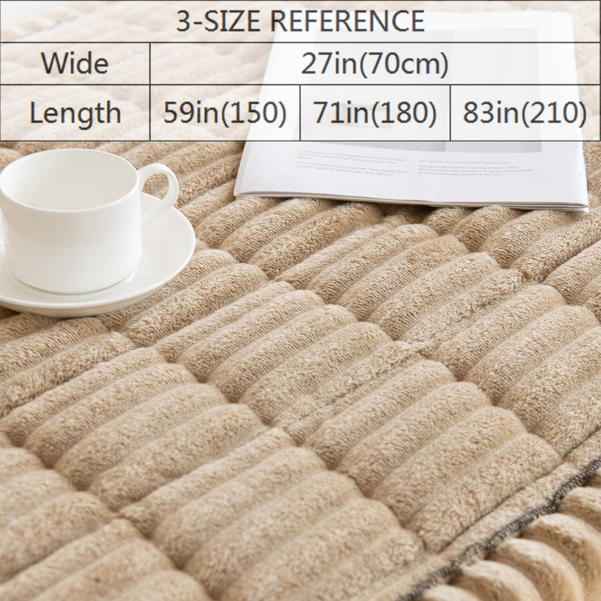 Close up of Gumfolk fabric showing durable polyester texture for wear resistance.