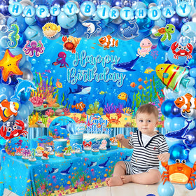 Gumwaqu Bubble banner adds festive ceiling decor and party ambiance.