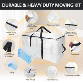 GUOBOYCL foldable storage design demonstrated for space saving.
