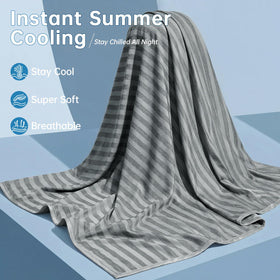 Guohaoi 400TC weave increases heat capacity for longer coolness during the night.