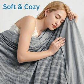 Guohaoi travel-friendly option 50x70 inches is light and portable.