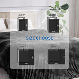Guohaoi cooling throw on a couch demonstrates versatile home use.