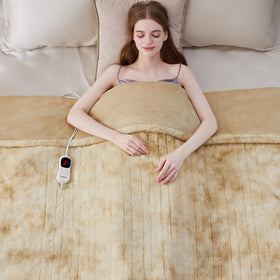 Ultra-plush faux fur wrap provides cloud-like softness and lasting warmth.