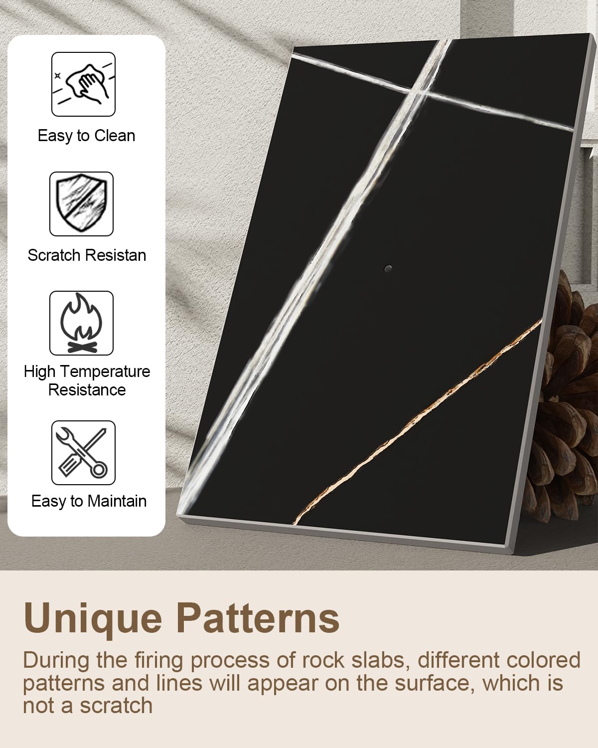 GUOHNHE versatile placement fits entryways, hallways, or bedrooms.