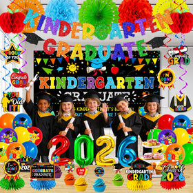 Gupesxu 59x39in grad backdrop enhances indoor party focal point.