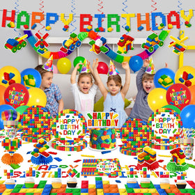 Gupesxu building block backdrop adds depth for photos and memories