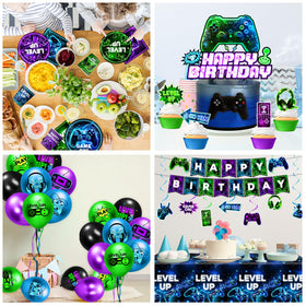Gupesxu cake toppers add a standout focal point to the birthday cake