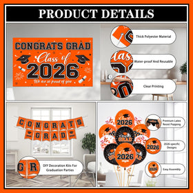 Gupesxu graduation card box keeps keepsakes organized during festivities.