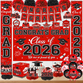 Gupesxu Class of 2026 backdrop creates a bold photo backdrop
