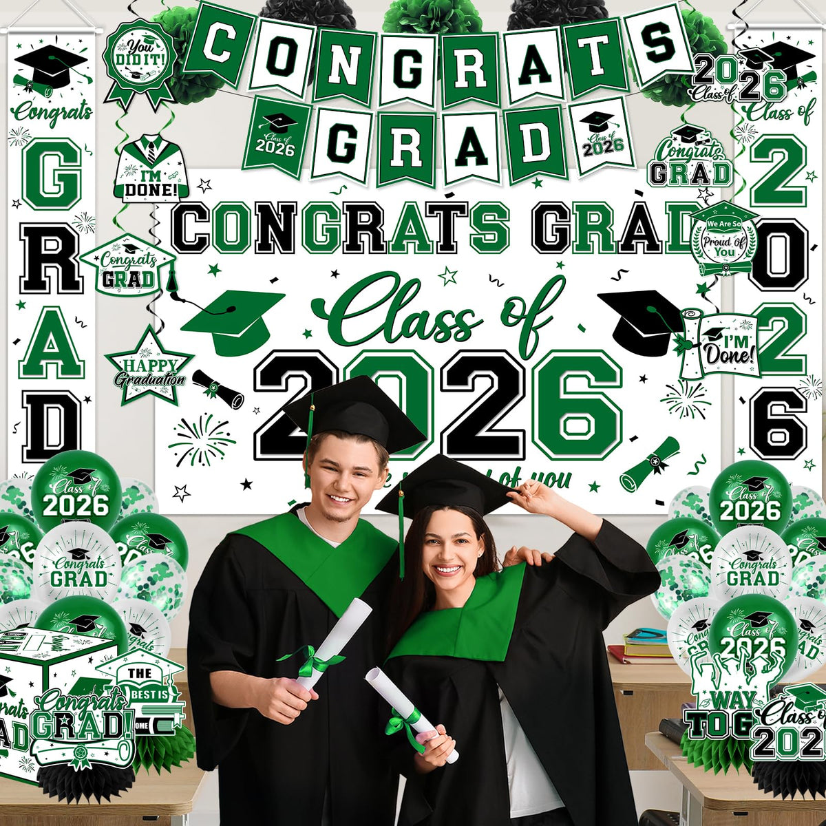 Gupesxu porch sign adds welcoming flair to entryways during celebrations