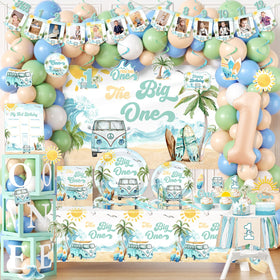 Gupesxu The Big One photo banner for beach birthday memories and themed photos.