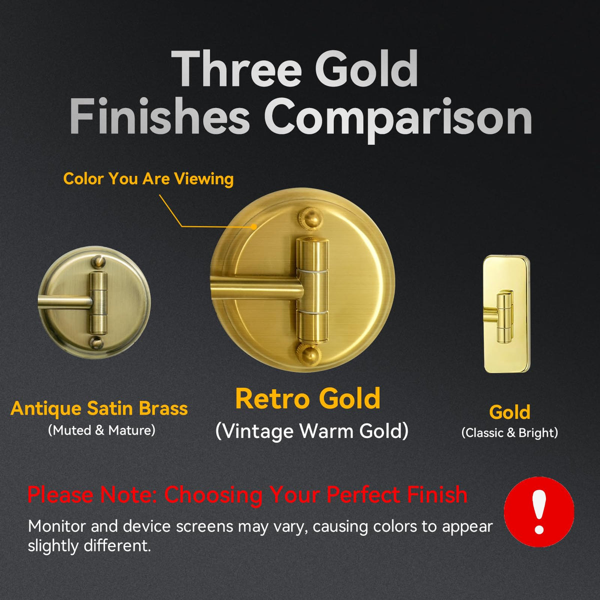 GURUN brass and stainless steel construction delivers durability and a premium finish
