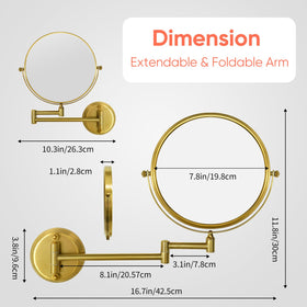 GURUN extendable arm allows smooth extension and folding after use