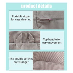 Gurxien removable cover for easy cleaning and care.