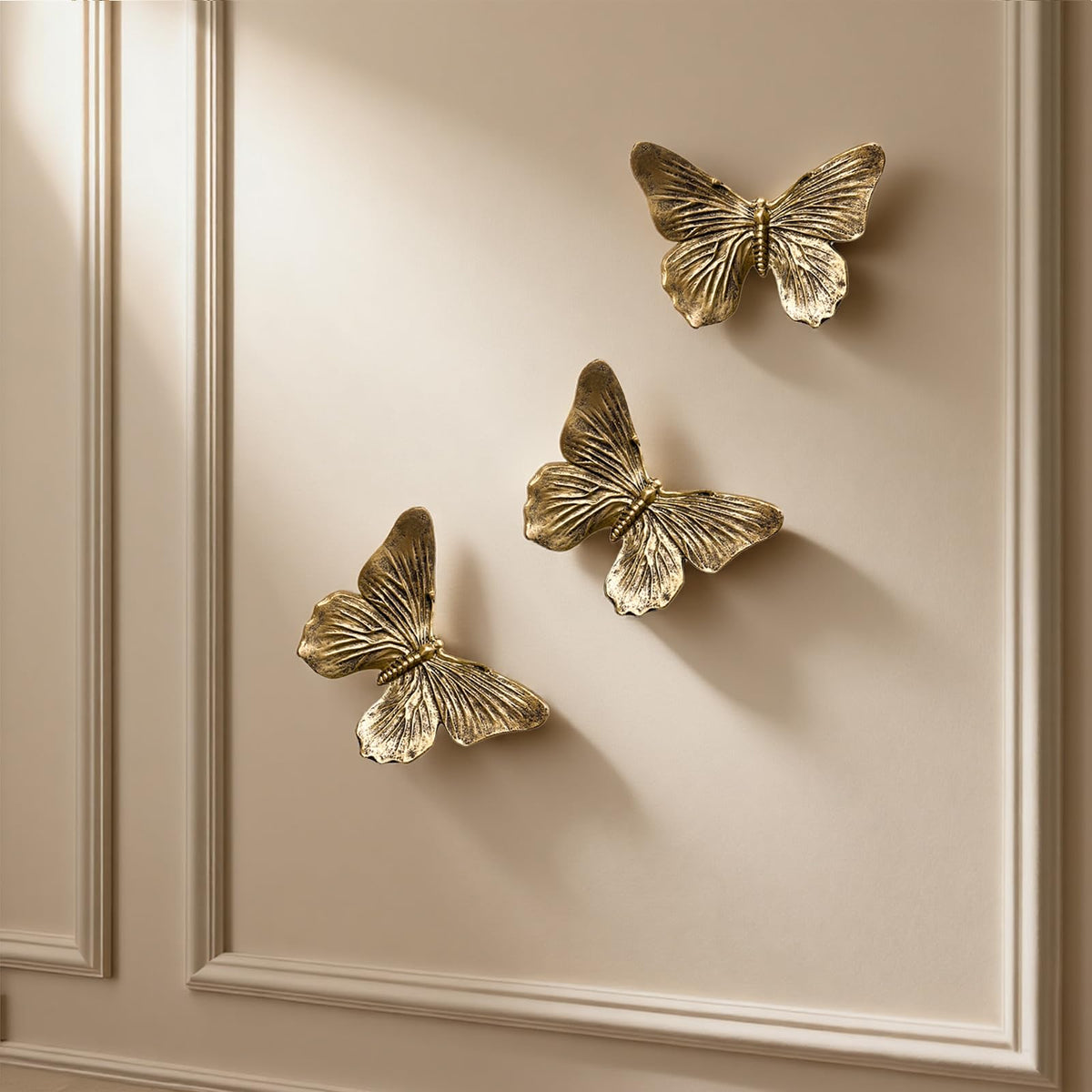GUSFREUD gift-ready butterfly wall decor set for a thoughtful present
