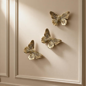 GUSFREUD gift-ready butterfly wall decor set for a thoughtful present