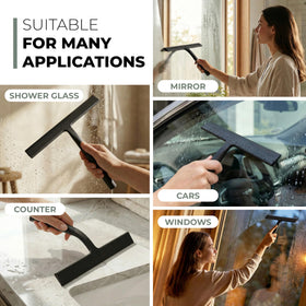 Hygienic silicone coating minimizes dirt buildup on surfaces