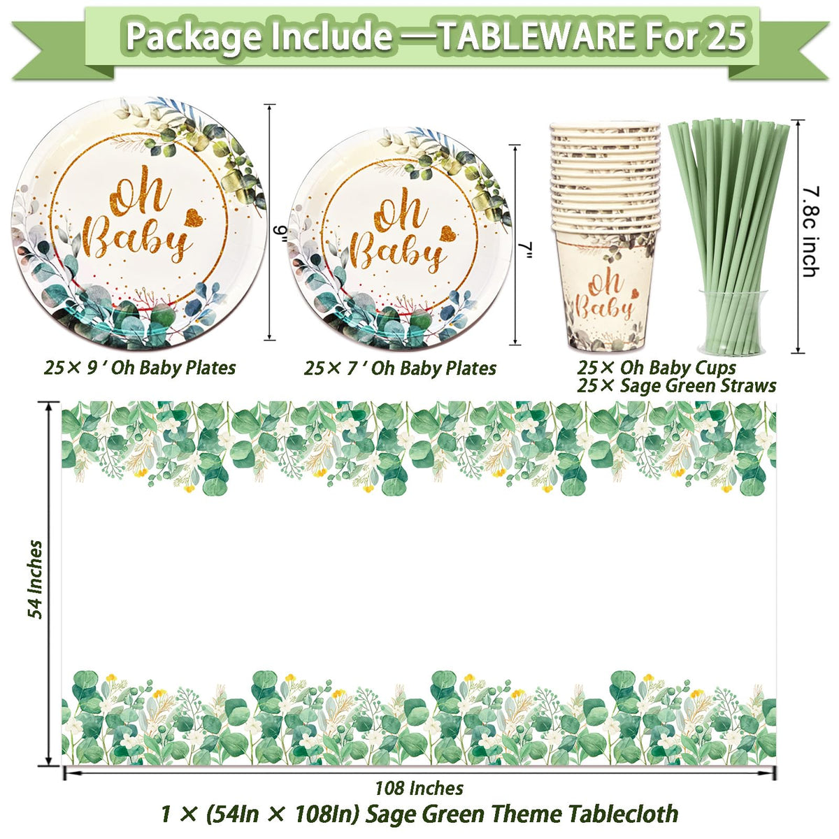 Guudmua sage-green fringe curtains add texture and a refined backdrop.