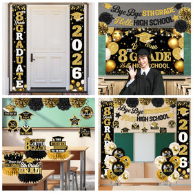 Guzbewu ceiling decorations bring height and shine to celebrations.