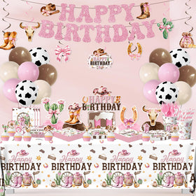 Guzbewu cowgirl balloons 14-pack, add color and celebration to the party.