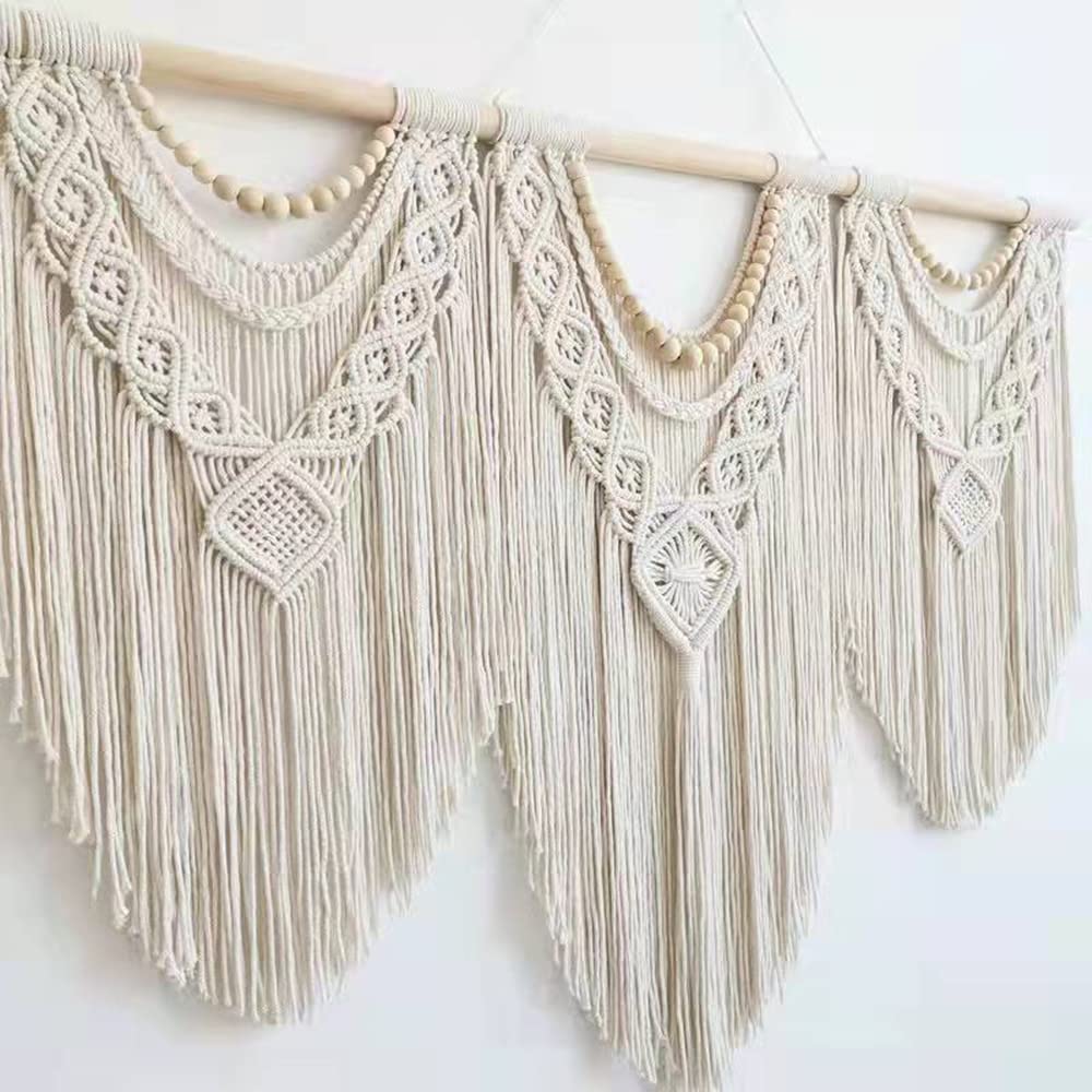 Guzhiou large boho wall art makes a thoughtful home gift.