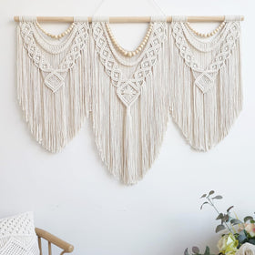 Guzhiou natural rope macrame material shows eco friendly craft appeal.