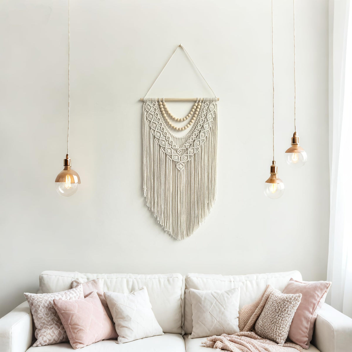 Guzhiou tapestry backdrop for photos and gatherings adds bohemian charm