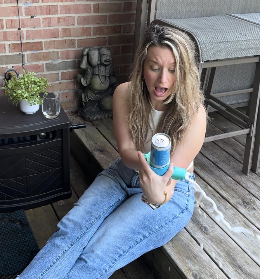 Guzzletech Shotgun Roulette gag gift sparks friendly competition and laughter