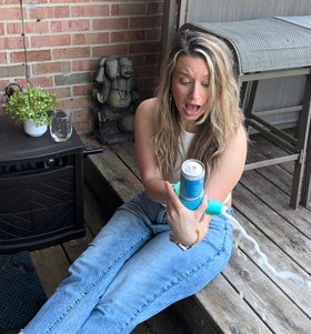 Guzzletech Shotgun Roulette gag gift sparks friendly competition and laughter