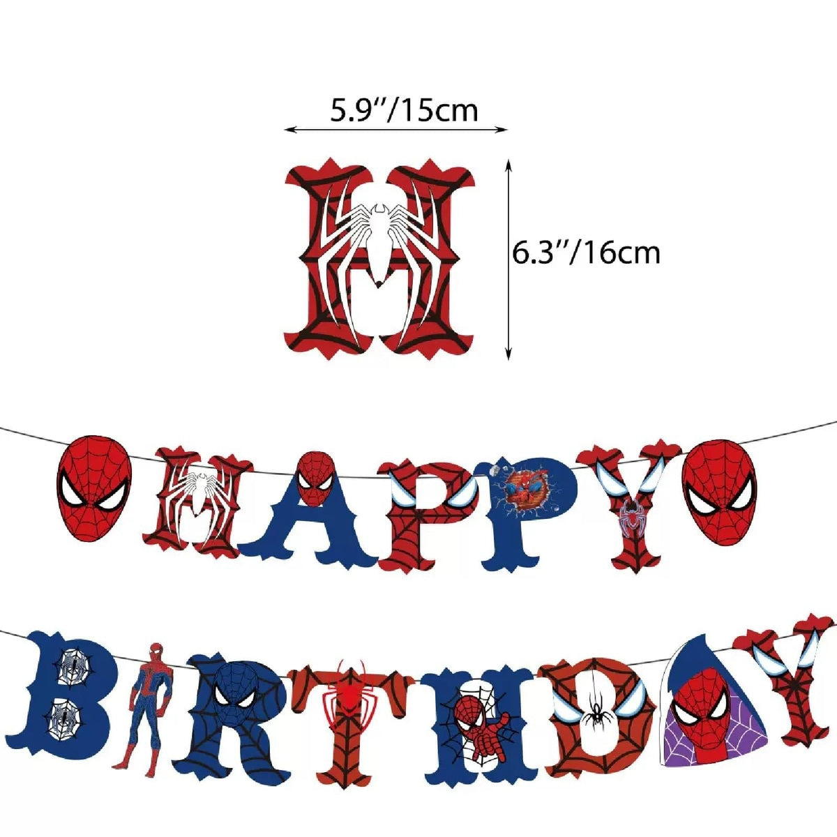 GVIOOEI spider cake topper crowns cupcakes with cute flair