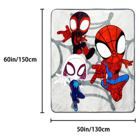 GVIOOEI Spider Blanket travel-friendly throw for warmth on the go