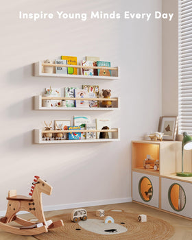 G&W Gruwald kid-friendly display for easy story time