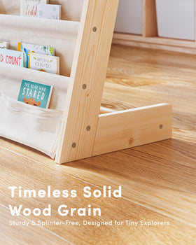 G&W Gruwald Kids Bookshelf arrives ready to assemble with included hardware.