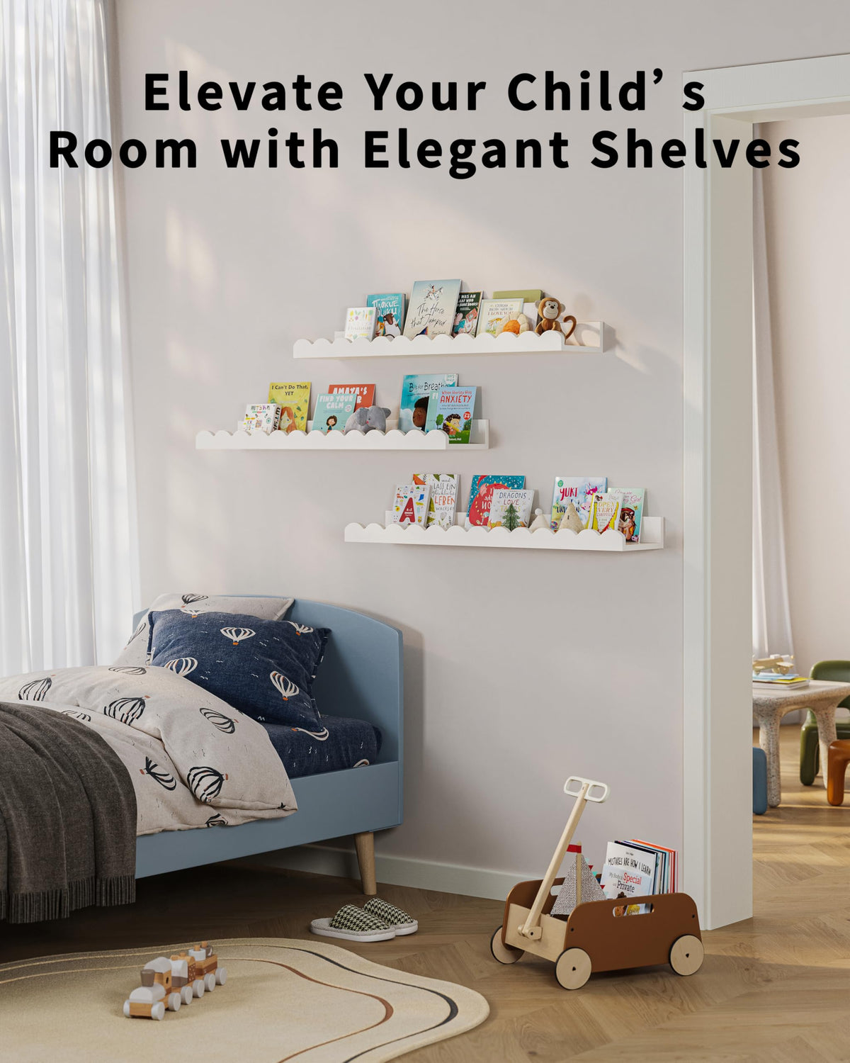 G&W Gruwald kid-friendly design helps prevent bumps for curious toddlers.