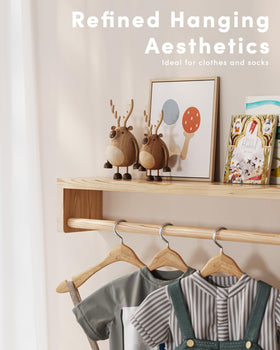 G&amp;W Gruwald nursery book shelves in a kids room, ideal for storytelling collections