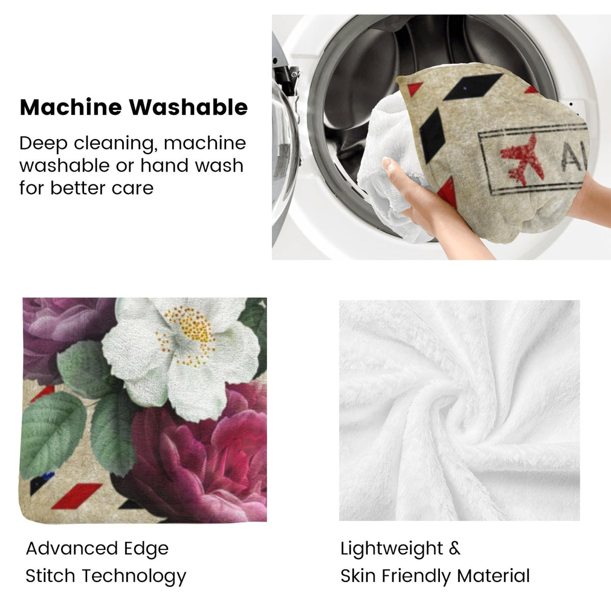 GWLCGFY Aunt Gifts Blanket perfect for park picnics and outdoor moments.
