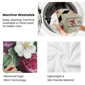 GWLCGFY Aunt Gifts Blanket perfect for park picnics and outdoor moments.
