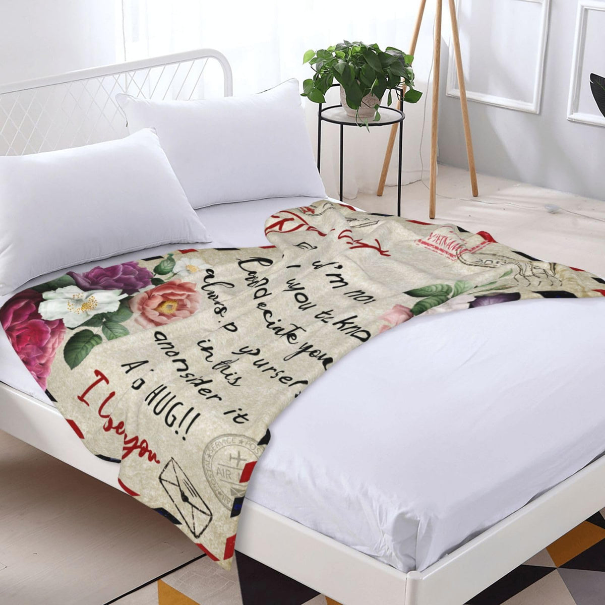 GWLCGFY Aunt Gifts Blanket ideal for TV time and quiet evenings.