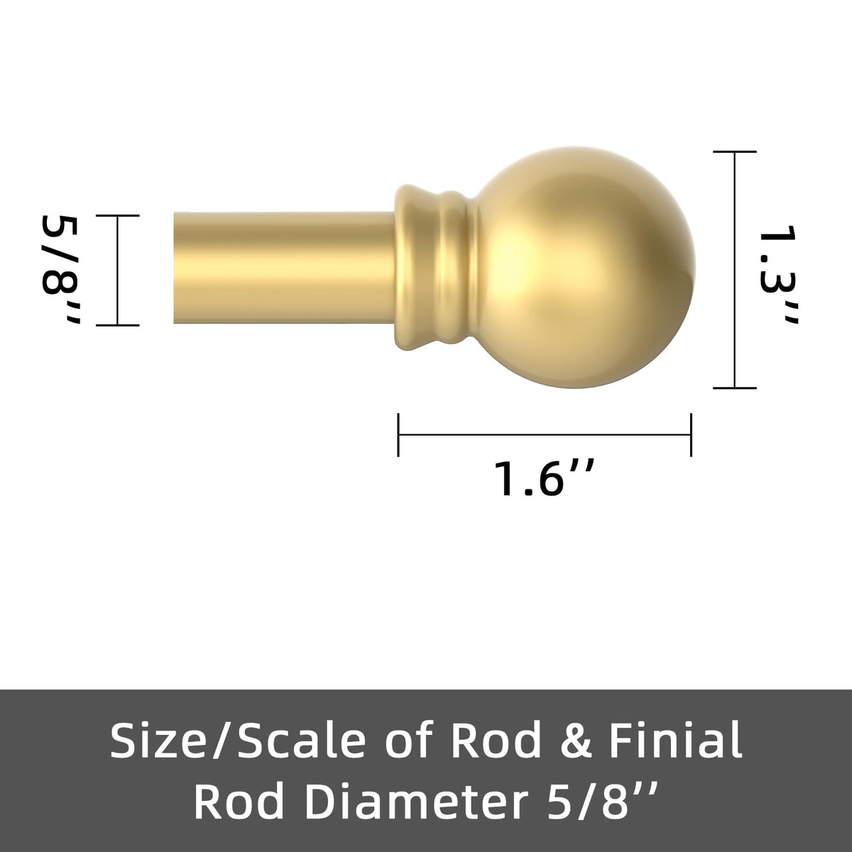 GXOACKJ adjustable length from 35 to 62 inches for versatile framing