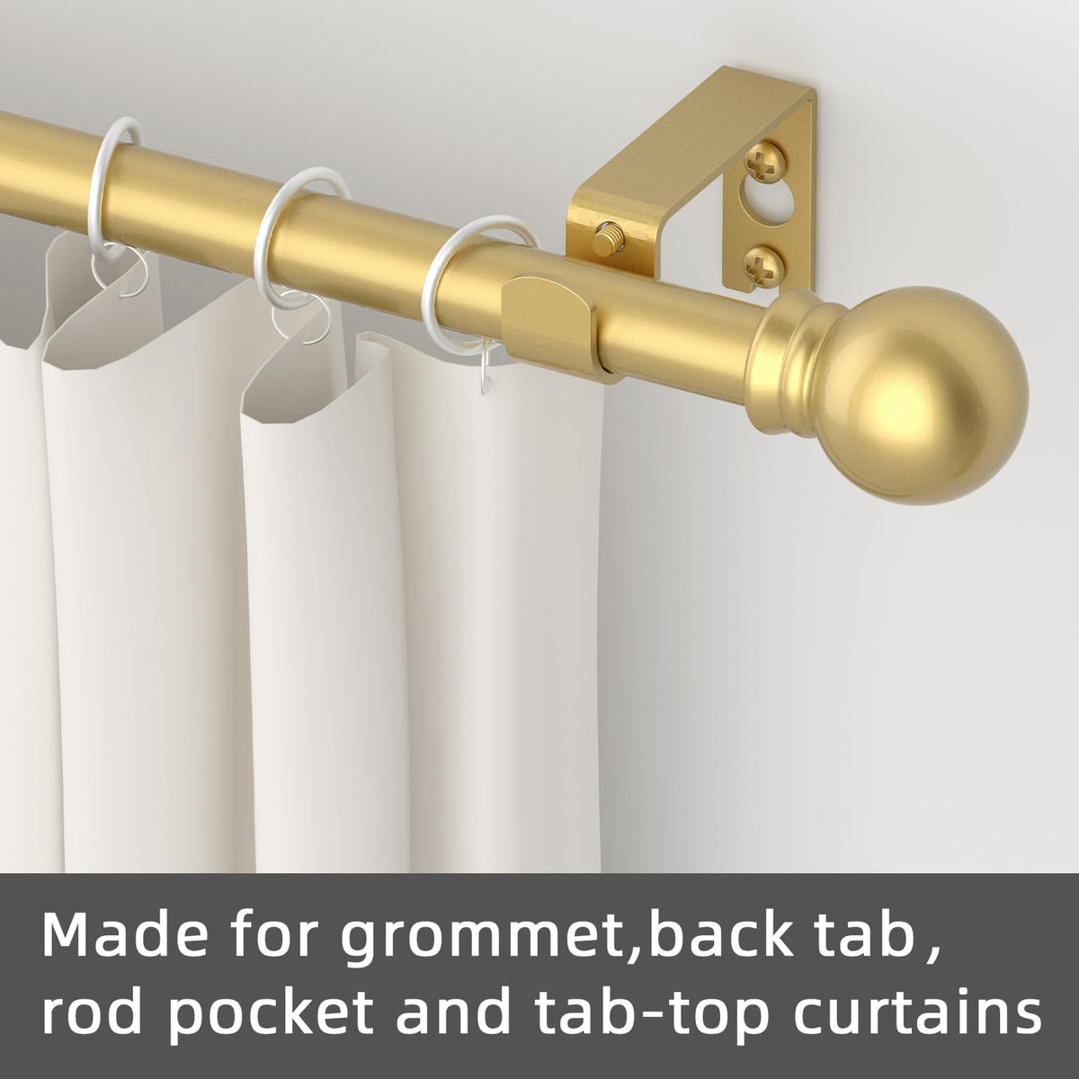 GXOACKJ splicing design boosts strength for heavier drapes