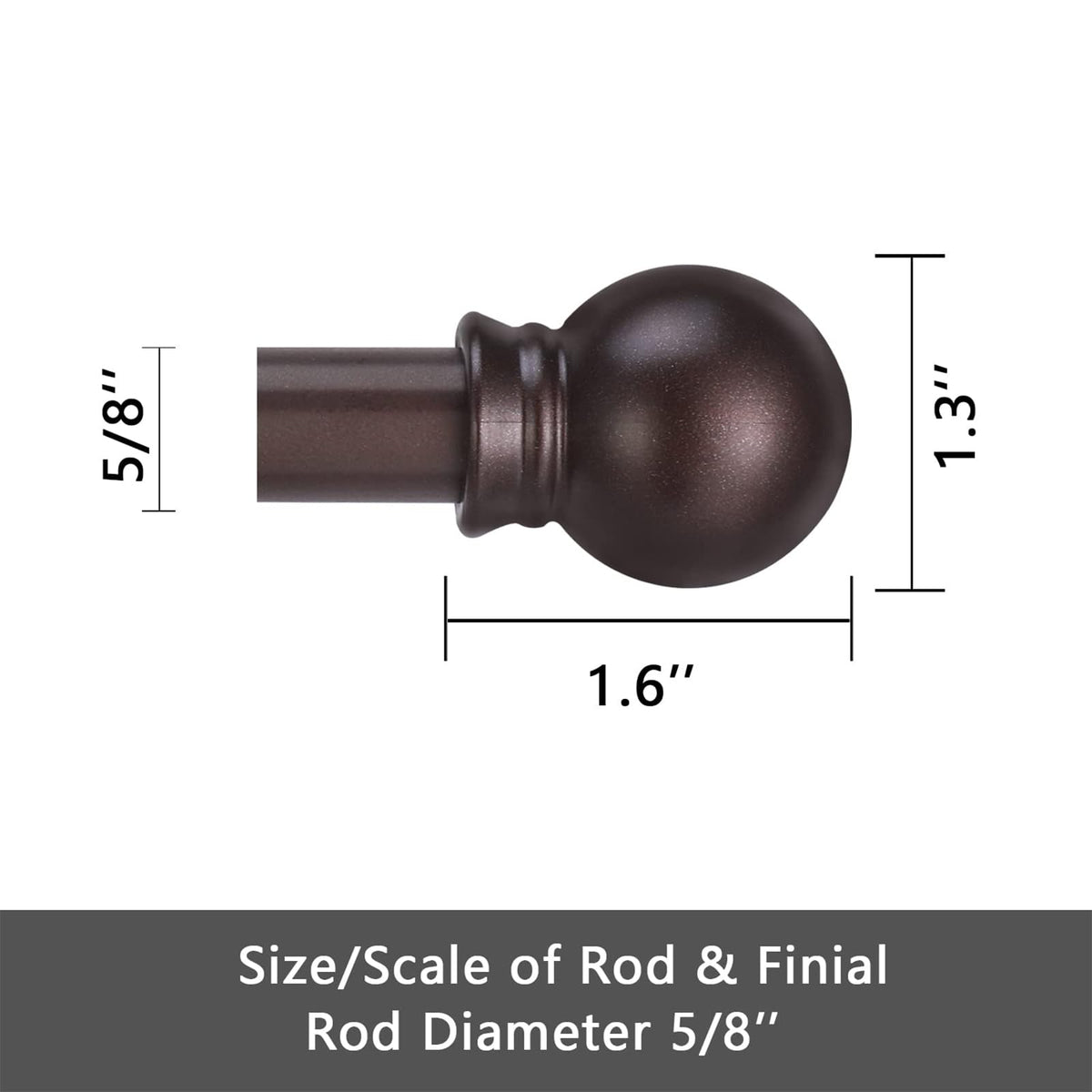 GXOACKJ adjustable telescoping sections for a custom fit